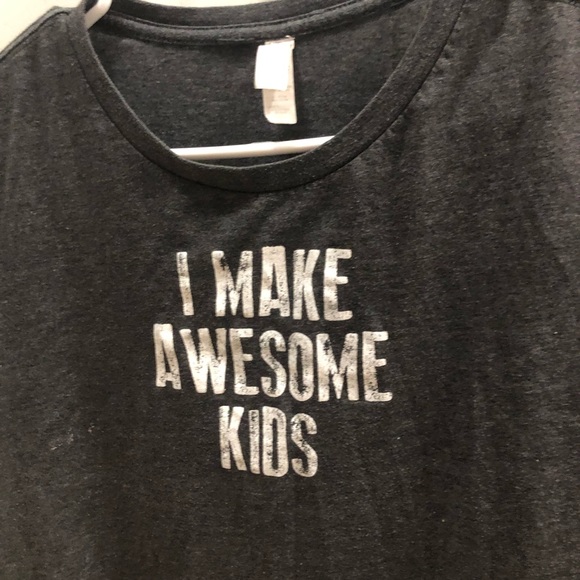 I Make Awesome Kids Shirt - Picture 2 of 2